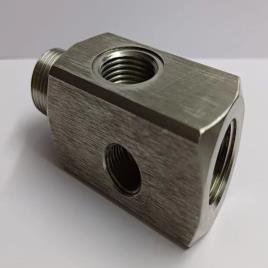 Pneumatic Manifold, 3x3 Cylinder Capacity