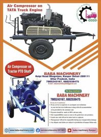 Pneumatic Trolley Air Compressor