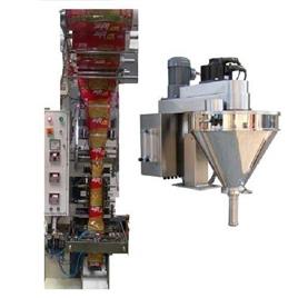 Pneumatic Auger Filler Pouch Machine