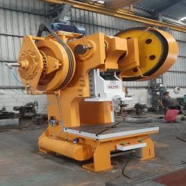 Automatic Pneumatic Power Press, 50 M.ton Capacity