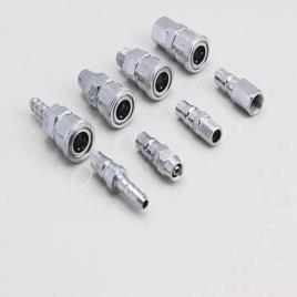 Steel Pneumatic Quick Release Coupling