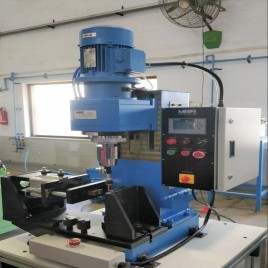 Automatic Mild Steel Riveting Machine