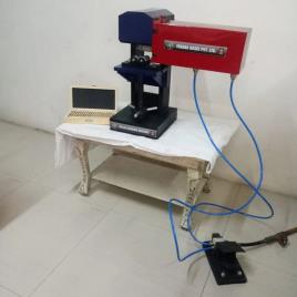 Pneumatic Steel Roll Marking Machine
