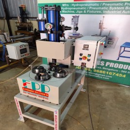 Automatic Pneumatic Indexing Table