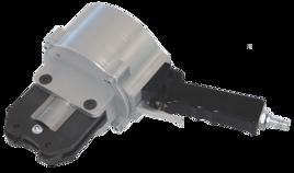 Semi-Automatic Pneumatic Steel Strapping Sealer ITI45