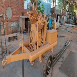 Pneumatic Tractor Air Compressor