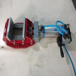 Air Powered Vise