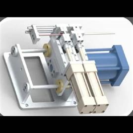 Custom Pneumatic Wire Stripping Machine