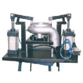 Pneumatic Drilling Fixture