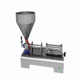 Pneumatic Piston Filler Machine, 100ml