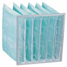 Pocket Filter Media, Max 80 Deg. C