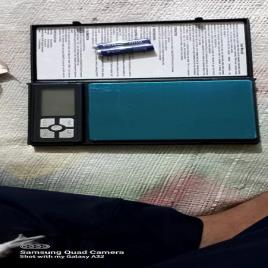 Laboratory Pocket Scale, 100 Gm Capacity