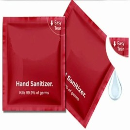 Pocket Sachet Hand Sanitizer