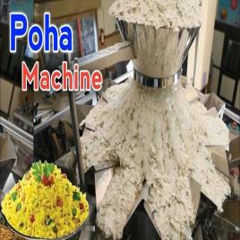 Poha Making Equipment