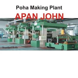 Poha Production Machine, 2Hp-15Hp