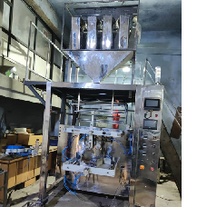 Poha Weighing and Packing Machine