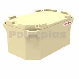 Polarplas D0070P1U LLDPE Fish Box