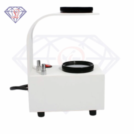 Portable Polarscope Jewelry Device