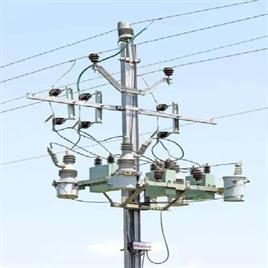 Pole Mounted Capacitor Bank Device