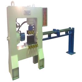 Tubular Pole Swaging Machine, Semi-Automatic