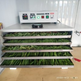 6 Tray Polished Stainless Steel Food Dryer