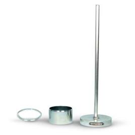 Polished Blue Core Cutter Dolly with Rammer