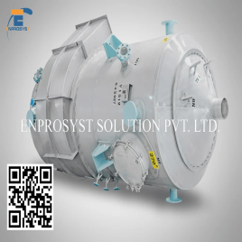 Polished Chemical Storage Vessel