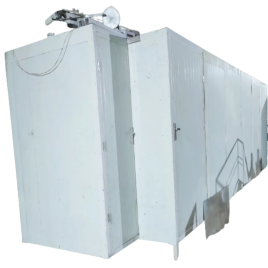 Polished Continuous Dryer Equipment, 500-2000 Kg/Hr