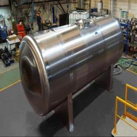 Polished Culture Storage Vessel 800L