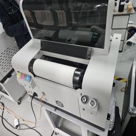 Polished Fabric Transfer Machine, 240v