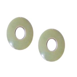 Polished FRP Round Washer (Textile)