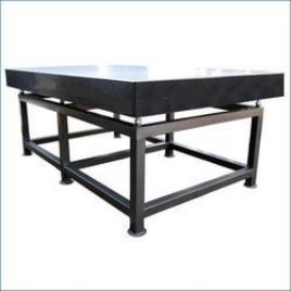 Polished Black Granite Surface Plate