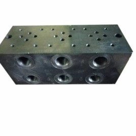 Polished Industrial Manifold Block NG06, NG10