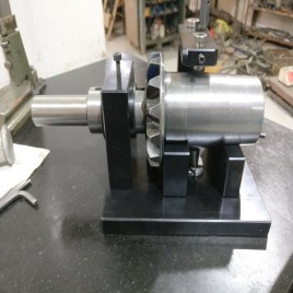 Polished Industrial Drill Fixture