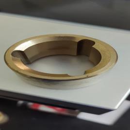 Gunmetal Bushing, Industrial Polish