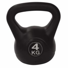Polished Iron Kettlebell for Fitness, 4kg