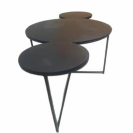Restaurant Iron Round Table