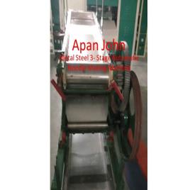 3-Stage Polished Metal Noodle Equipment