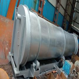 Automatic Mild Steel Rotary Drum Dryer