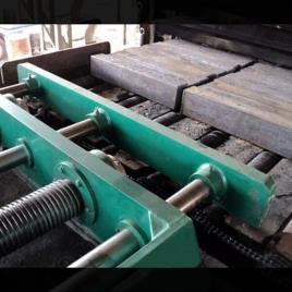 Polished Mild Steel Hydraulic Furnace Pusher