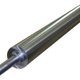 Polished Mild Steel Plated Roller