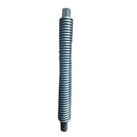 Polished MS Full Threaded Stud, 10mm