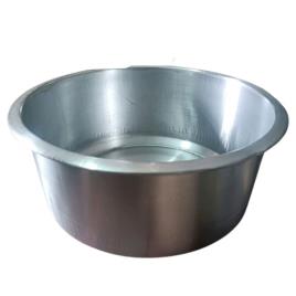 Polished Natural Iron Bowl