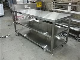 Restaurant Stainless Steel Working Table