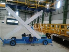 Polished Hydraulic Industrial Platforms