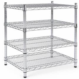 Polished Stainless Steel Kitchen Wire Rack