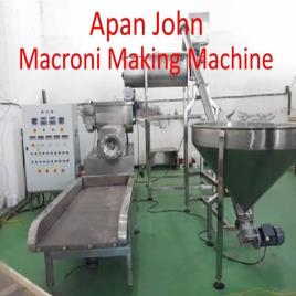3-Stage Macaroni Production Equipment
