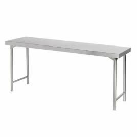 Polished SS Folding Table for Commercial Use