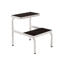 Polished Steel Double Fool Step