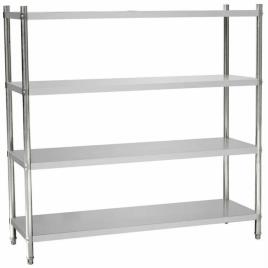 Industrial Polished Steel Rack